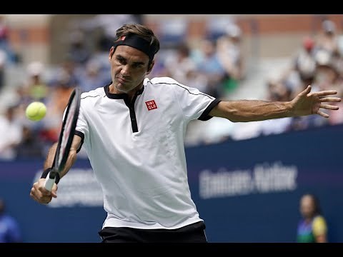 Roger Federer vs David Goffin Extended Highlights | US Open 2019 R4