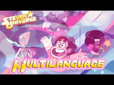 Steven Universe- 1st Opening Multilanguage (30 Languages)