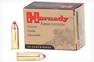 Hornady LeverRevolution .44 Mag 225-grain FTX: Review - Handguns