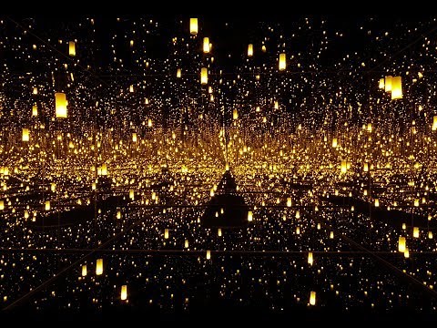 Infinity Mirror Rooms Share Yayoi Kusama's Visions