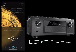 Can I Stream in High-Res Through My A/V Receiver?