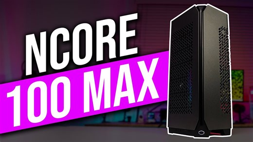 Cooler Master NCORE 100 MAX Mini-ITX case review