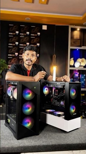 ⚡ Intel i7 vs i5 14th Gen Video Editing PC Build 2025 🔥 Best Performance Setup