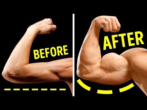 7 Exercises to Build Bigger Arms Without Heavy Weights