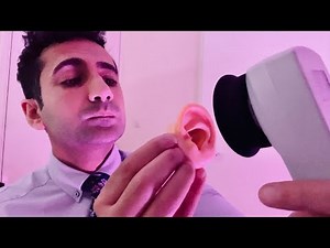 ASMR: Binaural Audiometry Hearing Exam & more