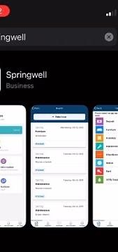 How to download the Springwell App
