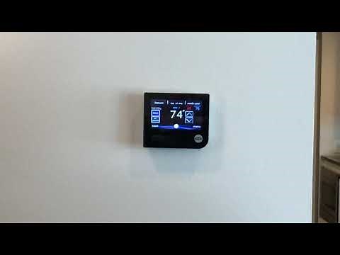 Carrier Infinity Control How to: Set up wireless connection