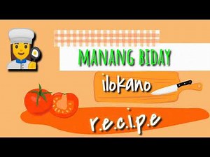 Basic Intro For Cooking Channel