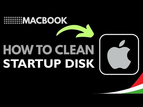 How to Clean Startup Disk on MacBook | Free Up Space 2026