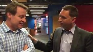 Just to reiterate: Mark Johnson WEWS is NOT fired. Rumors abound following Cleveland weatherman's pre-forecast rant: http://bit.ly/1MFOQrf | News 5 Cleveland