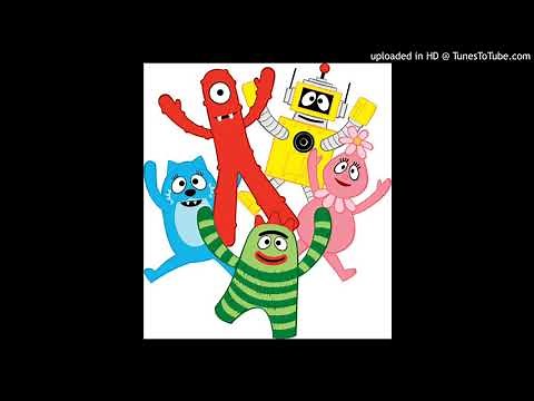 Yo Gabba Gabba! - The Freeze Game