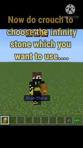 Infinity Gauntlet mod for MinecraftPE || Minecraft Mods #10