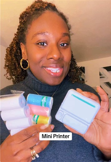 This mini printer is a nice tool for startup businesses. #miniprinter #businesstools #tiktokshopholidayhaul #giftguide #ttsdelightnow #treasurefinds