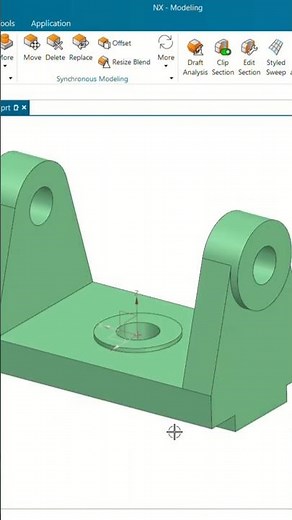 3D Modeling Tutorial in Siemens NX | CAD Tutorial for Beginners #3dmodeling #siemensnx #caddesign