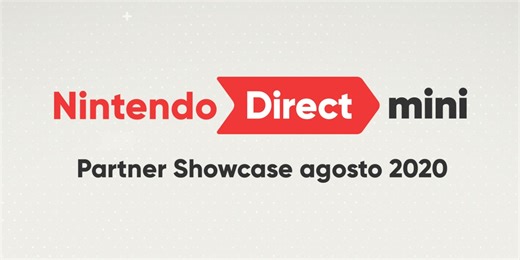 Nintendo Direct Mini: Partner Showcase Agosto 2020