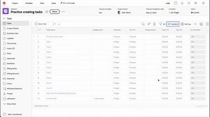 Work with project tasks | Adobe Workfront