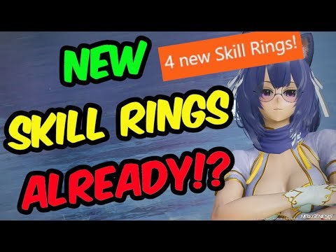 [PSO2:NGS] More Skill Rings Incoming!