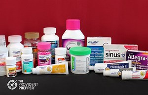 Prepper Home Pharmacy: The Best Medications to Stockpile - The Provident Prepper