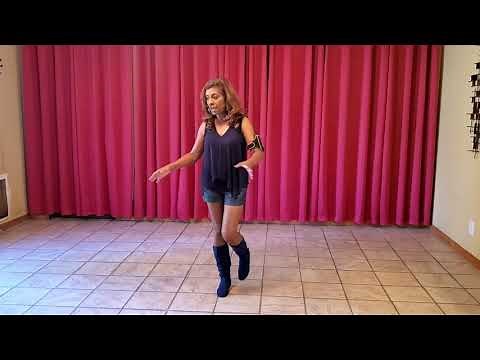 Levitating line dance (teach).