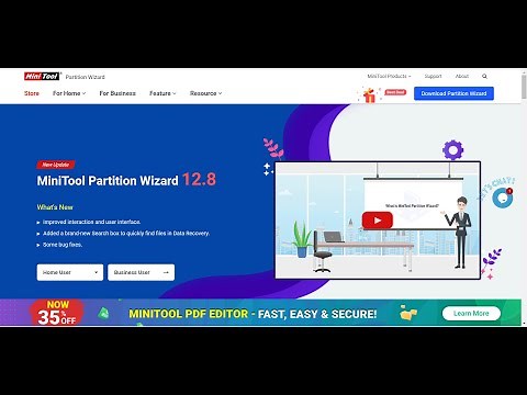 Minitool Partition Wizard Free: Descargar e instalar Minitool Partition Wizard Free 12.8-2023