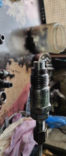 How to New denso injector fuel pressure checking #denso