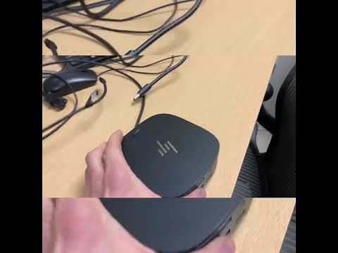 HP EliteBook Docking Station setup