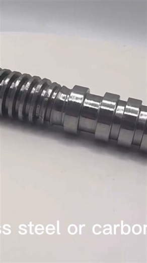 The gate valve stem is one of the core components of a valve. Its primary function is to regulate