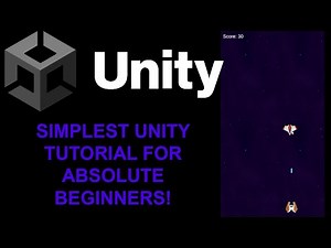 SIMPLE 2D UNITY TUTORIAL FOR BEGINNERS - CREATE A COMPLETE 2D SPACE SHOOTER GAME