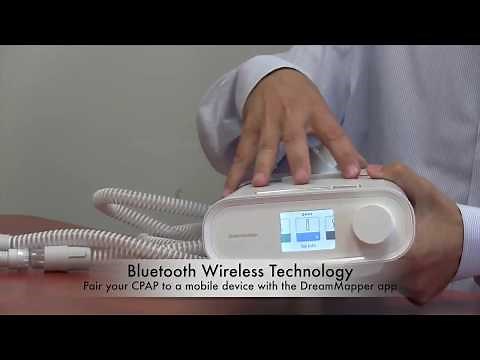 Philips Respironics DreamStation Auto CPAP Machine Overview