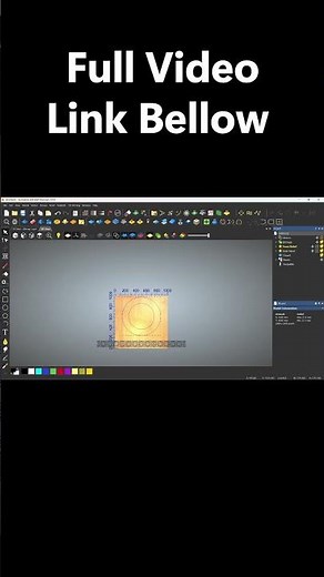 ArtCAM 2018 | Envelope Distortion Tool | Fit Designs Along a Curve