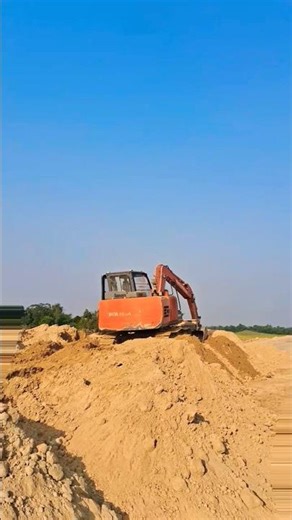 TATA HITACHI Excavator 🔥😊 #shorts #explore