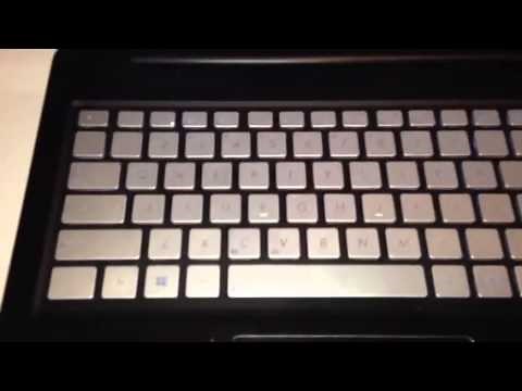 ASUS Laptop - How to turn On/Off Keyboard Backlight