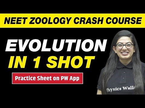 EVOLUTION in One Shot - All Theory, Tricks & PYQs | Class 12 | NEET