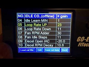 FiTech - Hanging idle