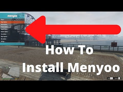 How To Install Menyoo for GTA 5 (PC)