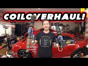 BC COILOVERHAUL! How To Clean, Inspect, and Service those GRIMEY Coilovers! watch in 4k 👀