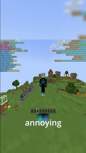 Minecraft F3 Menu Just Got WAY Better!
