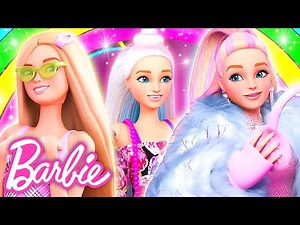 Barbie Being Fashionable for 35 Minutes Straight