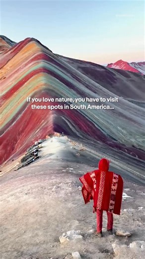 BEAUTIFUL DESTINATIONS on Instagram: "If you’re planning a nature-focused trip, these South American destinations offer some of the continent’s most striking and diverse scenery. 🌎 🇪🇨 The Secret Garden Cotopaxi, Ecuador (@georgiadan.travels): A cloud-wrapped mountaintop hostel sitting beneath one of the world’s highest active volcanoes. Expect sunrise hikes, llama encounters, and starlit Andean nights. 🏔️ 🇨🇱 Torres del Paine, Chile (@timothydhalleine): Jagged granite towers, glacier-fed la