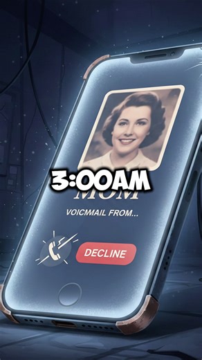 My Dead Mom Left Me a Voicemail. 📱 #shorts