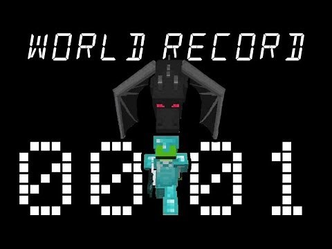 Minecraft Speedrun World Record 1.15