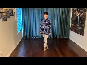 Codigo line dance demonstration and tutorial by Stephie