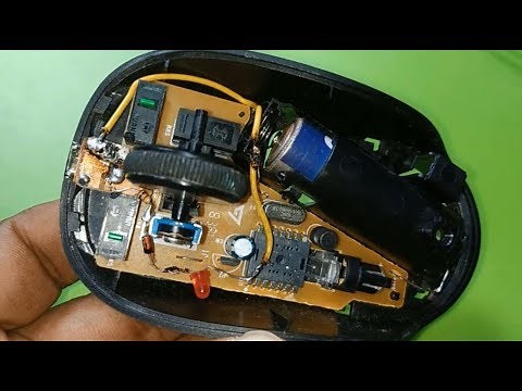 Wireless Mouse Use Lifetime without Change Battery | Increase Battery Life of your Wireless Mouse.