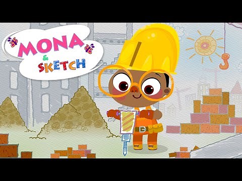 What Will Mona and Sketch Be Today? | Kids Songs & Nursery Rhymes | @disneyjr