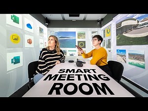 The Ideal Smart Meeting Room With New Video Conferencing Features