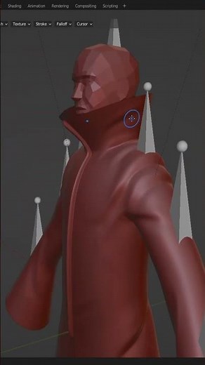 Making Akatsuki Robe from Naruto on Roblox!