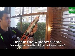 How to Remove a Sash Window. A step by step guide.