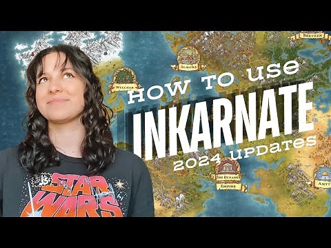 How to make Fantasy Maps With Inkarnate [UPDATED TUTORIAL 2024]