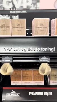 Quick & Easy Hair Toner Guide with Wella Color Charm | Tone Like a Pro at Home 💇‍♀️