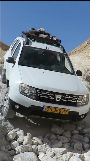 Dacia Duster 4x4 - Extreme Off Road